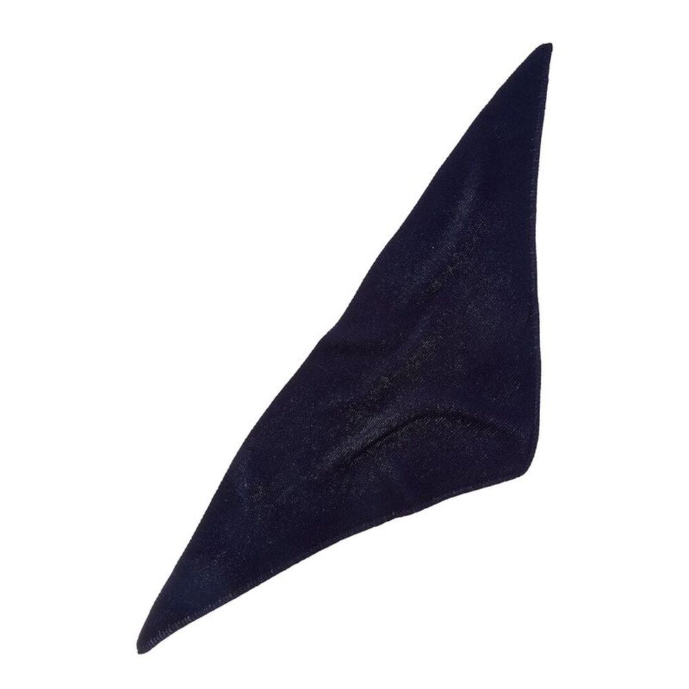 Sofiacashmere Links Stitch Cashmere Bandana, Blue